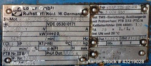 Used Stainless Steel Heinkel Inverting Filter Centrifuge, Model HF-800
