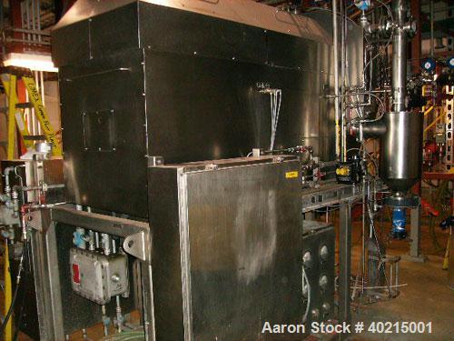 Unused-Used: Heinkel HF-600 inverting filter centrifuge, 316 stainless steel construction, pharmaceuticl grade finish. Max bowl speed 1936 rpm. "G" force 1250. Bowl dimensions 23.6" (600mm) diameter ...