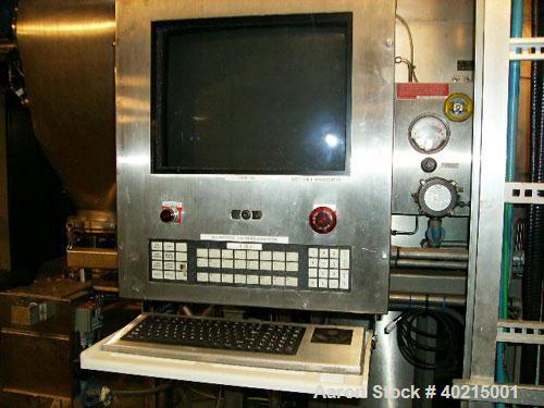 Unused-Used: Heinkel HF-600 inverting filter centrifuge, 316 stainless steel construction, pharmaceuticl grade finish. Max bowl speed 1936 rpm. "G" force 1250. Bowl dimensions 23.6" (600mm) diameter ...