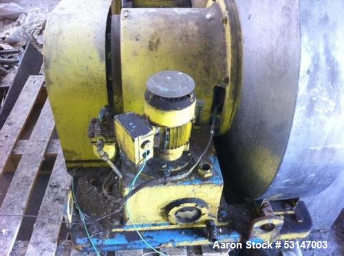 Used Siebtechnik H-400 Screening Centrifuge – Pusher-Type, 316 Stainless Steel