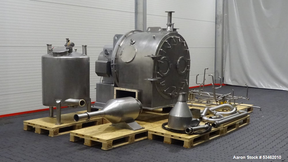 Used Siebtechnik Conturbex Industrial Worm Screen Centrifuge, Model H700