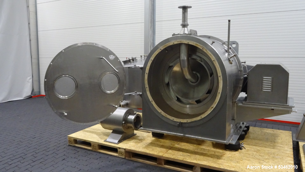 Used Siebtechnik Conturbex Industrial Worm Screen Centrifuge, Model H700