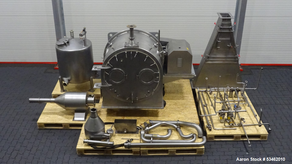 Used Siebtechnik Conturbex Industrial Worm Screen Centrifuge, Model H700