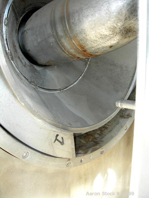USED: Siebtechnik/Tema H-700 Conturbex filtering/screening centrifuge. 316ti stainless steel construction (product contact areas), 317 stainless steel constant angle bowl assembly, max bowl speed 150...