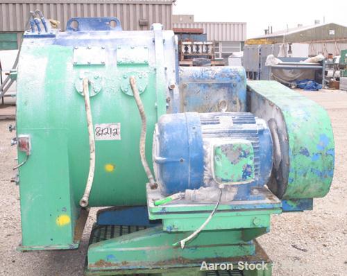 USED: Siebtechnik H-700 Conturbex Screening Centrifuge. 316 stainless steel construction on product contact areas, constant angle bowl assembly. Max bowl speed 1600 rpm, 5" triple lead scroll assembl...