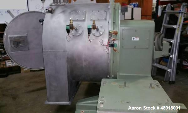 Used Siebtechnik H700 Stainless Steel Worm Screen Centrifuge.