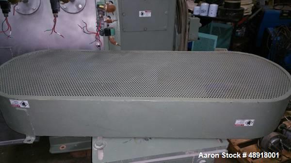 Used Siebtechnik H700 Stainless Steel Worm Screen Centrifuge.