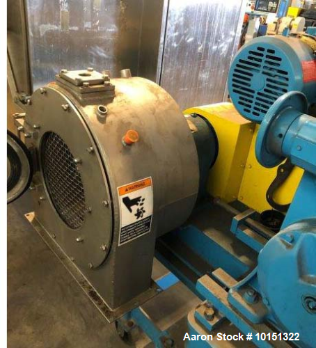 Used Tema H-200 Conturbex Screening Centrifuge