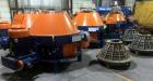 Used Centrifugal Services Continuous Screen / Dryer Centrifuge