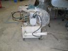 Used Stainless Steel Comi Condor Inverting Bag Filter Centrifuge, Model HT-600