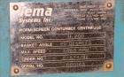 Used Tema H-200 Conturbex Screening Centrifuge