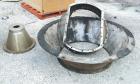 USED: Dorr Oliver/Mercone C-400 Screening Centrifuge. 316 stainless steel construction on product contact areas, 2400 rpm bowl speed, helix scroll for solids discharge, feed pipe, base, casing. Drive...