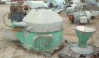 USED: Dorr Oliver/Mercone C-400 Screening Centrifuge, 316 stainless steel construction on product contact areas. 2
