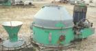 USED: Dorr Oliver/Mercone C-400 Screening Centrifuge, 316 stainless steel construction on product contact areas. 2