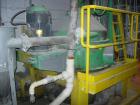 USED: Dorr Oliver/Mercone C-400 Screening Centrifuge, 316 stainless steel construction on product contact areas. 2