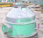 USED: Dorr Oliver/Mercone C-400 Screening Centrifuge, 316 stainless steel construction on product contact areas. 2