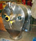 Used: Heinkel model HF800.1 inverting filter centrifuge. Wetted parts Hastelloy C22. 800 mm bowl, max bowl speed 1600 rpm. Approximate drum capacity 149 kg/119 L. Driven by a 60 hp,3/10-60/460 volt, ...