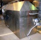 Used: Heinkel model HF800.1 inverting filter centrifuge. Wetted parts Hastelloy C22. 800 mm bowl, max bowl speed 1600 rpm. Approximate drum capacity 149 kg/119 L. Driven by a 60 hp,3/10-60/460 volt, ...