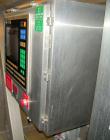 Used: Heinkel model HF800.1 inverting filter centrifuge. Wetted parts Hastelloy C22. 800 mm bowl, max bowl speed 1600 rpm. Approximate drum capacity 149 kg/119 L. Driven by a 60 hp,3/10-60/460 volt, ...
