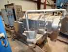 Used- Heinkel HF300 Inverting Filter Centrifuge, 316 Stainless Steel