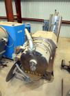 Used Heinkel HF300 Inverting Filter Centrifuge, 316 Stainless Steel