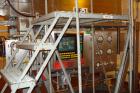 Used Heinkel Inverting Filter Centrifuge, Model HF600.1. Wetted parts Hastelloy C22. 600 mm bowl, maximum bowl speed 1936 rpm. Approximate drum capacity 65 kg/52 L. Driven by a 40 hp, 3/10-60/460 vol...