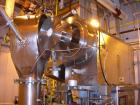 Used Heinkel Inverting Filter Centrifuge, Model HF600.1. Wetted parts Hastelloy C22. 600 mm bowl, maximum bowl speed 1936 rpm. Approximate drum capacity 65 kg/52 L. Driven by a 40 hp, 3/10-60/460 vol...