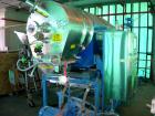 Used: Heinkel model HF600 inverting filter centrifuge. Wetted parts 316 stainless steel. 600 mm bowl, max bowl speed 1936 rpm. Approximate drum capacity 65 kg/52 L. Driven by an approximate 40 hp mot...