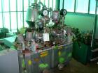 Used: Heinkel model HF600 inverting filter centrifuge. Wetted parts 316 stainless steel. 600 mm bowl, max bowl speed 1936 rpm. Approximate drum capacity 65 kg/52 L. Driven by an approximate 40 hp mot...