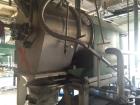 Used Heinkel HF-600 Inverting Filter Centrifuge. 316 Stainless Steel