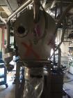 Used Heinkel HF-600 Inverting Filter Centrifuge. 316 Stainless Steel