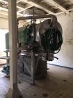 Used Heinkel HF-600 Inverting Filter Centrifuge. 316 Stainless Steel