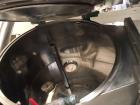 Used Heinkel HF-600 Inverting Filter Centrifuge. 316 Stainless Steel