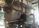 Used Heinkel HF-600 Inverting Filter Centrifuge. 316 Stainless Steel