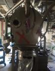 Used Heinkel HF-600 Inverting Filter Centrifuge. 316 Stainless Steel