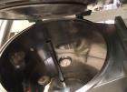 Used Heinkel HF-600 Inverting Filter Centrifuge. 316 Stainless Steel