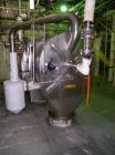 Used Stainless Steel Heinkel HF-800.1 Inverting Filter Centrifuge