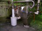 Used Stainless Steel Heinkel HF-800.1 Inverting Filter Centrifuge