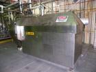 Used Stainless Steel Heinkel HF-800.1 Inverting Filter Centrifuge