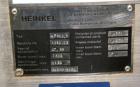 Used Stainless Steel Heinkel HF-800.1 Inverting Filter Centrifuge