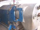 Used- Stainless Steel Heinkel Inverting Filter Centrifuge, Model HF-800 