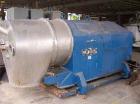 Used- Stainless Steel Heinkel Inverting Filter Centrifuge, Model HF-800 