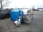 Used- Stainless Steel Heinkel Inverting Filter Centrifuge, Model HF-800 