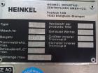 Used Heinkel HF-300.1 Inverting Filter Centrifuge