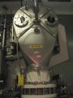 Used Heinkel Centrifuge, Model HF600-1, Hastelloy C22 (product contact sufaces). Rated 571/65 KG load. Includes drum lifting system and control panels. Built 2002.