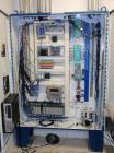 Used Heinkel Centrifuge, Model HF600-1, Hastelloy C22 (product contact sufaces). Rated 571/65 KG load. Includes drum lifting system and control panels. Built 2002.