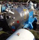 Used Heinkel HF-600 Inverting Filter Centrifuge. Hastelloy C-4