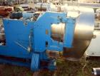 Used Heinkel HF-600 Inverting Filter Centrifuge. Hastelloy C-4