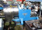 Used Heinkel HF-600 Inverting Filter Centrifuge. Hastelloy C-4