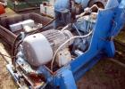 Used Heinkel HF-600 Inverting Filter Centrifuge. Hastelloy C-4